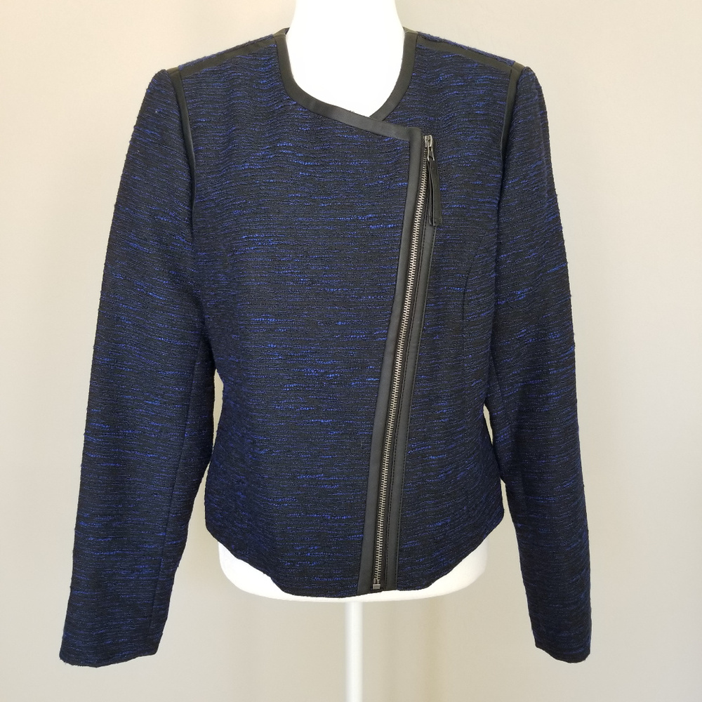 Mossimo Asymmetrical Zipper Jacket - L